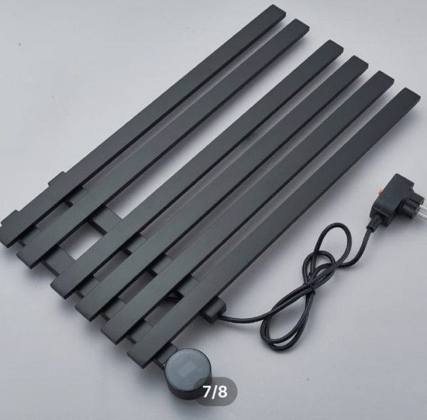 Полотенцесушитель В30*Ш60 электрический матовый графит